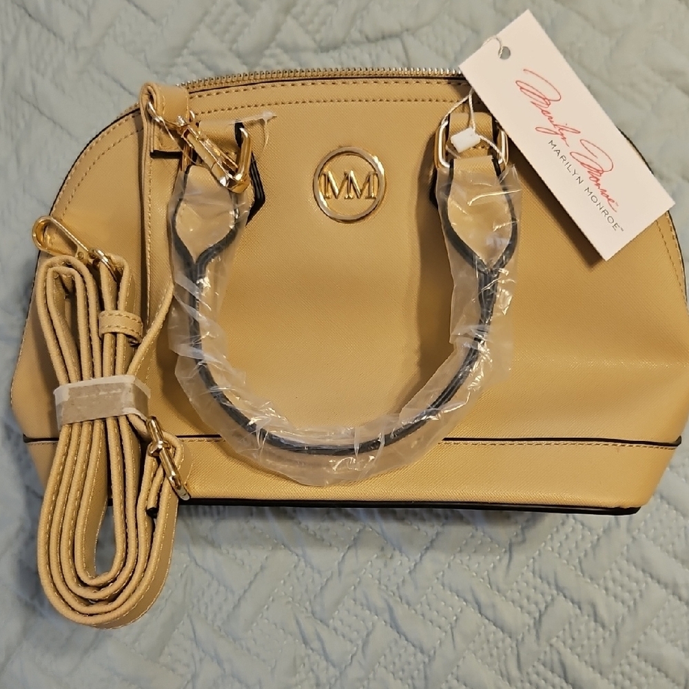 Tan Handbag